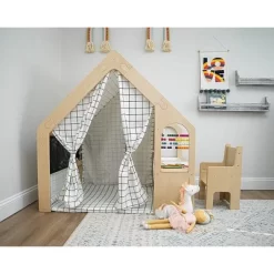 Avenlur Flair - Wooden 5 In 1 Indoor Playhouse Play Tent With Desk Table -Dollhouse Dreams Deals Store GUEST 001f9ce6 ba68 4c40 99b7 49054bbf9f39
