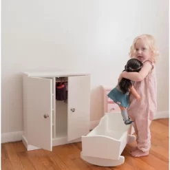 Remley Rebekah’s Collection Kids Wooden Doll Cradle - Ships Assembled 13 Remley Rebekah’s Collection Kids Wooden Doll Cradle - Ships Assembled -Dollhouse Dreams Deals Store GUEST 00654906 aea7 4f26 ad8f 4a411983d5cb