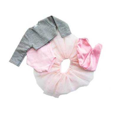 Healthy Roots Ballet Set Outfit For Dolls 2 Healthy Roots Ballet Set Outfit For Dolls - Image 2