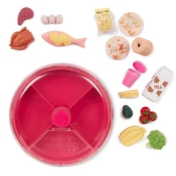 Our Generation Spin & Serve Play Food Case Accessory Set For 18" Dolls -Dollhouse Dreams Deals Store GUEST 01081a83 d663 4e3c 8b2e 7af4b760776a