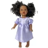 Doll Clothes Superstore Size 7 Matching Girl And Doll Lavender Nightgowns