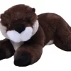 Wild Republic Ecokins Mini River Otter Stuffed Animal, 8 Inches