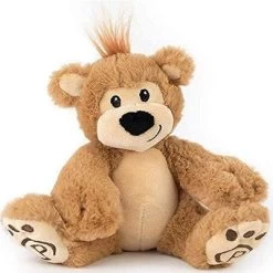 Plushible 10 Inch Plush Pawley The Bear (Sitting)