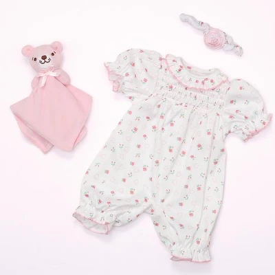 Paradise Galleries Lifelike & Realistic Newborn Reborn Baby Doll, Bundle Of Joy, 18-inch Weighted Baby In GentleTouch Vinyl, 5-Piece Set 2 Paradise Galleries Lifelike & Realistic Newborn Reborn Baby Doll, Bundle Of Joy, 18-inch Weighted Baby In GentleTouch Vinyl, 5-Piece Set - Image 2