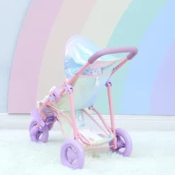 Olivia's Little World Baby Doll Jogging Stroller Buggy Iridescent Color OL-00016 21 Olivia's Little World Baby Doll Jogging Stroller Buggy Iridescent Color OL-00016 -Dollhouse Dreams Deals Store GUEST 05bcd2ce 8b03 4708 8ea7 af4248532b67