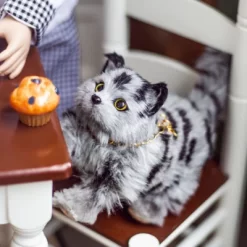 The Queen's Treasures 18 Inch Doll Pet Realistic Grey Striped Kitty Cat -Dollhouse Dreams Deals Store GUEST 05f8a5c8 eb3b 4b98 af5f 0e07fefc6900