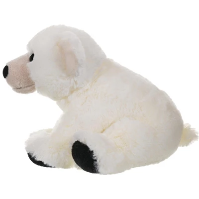 Wild Republic Cuddlekins Mini Polar Bear Stuffed Animal, 8 Inches 2 Wild Republic Cuddlekins Mini Polar Bear Stuffed Animal, 8 Inches - Image 2