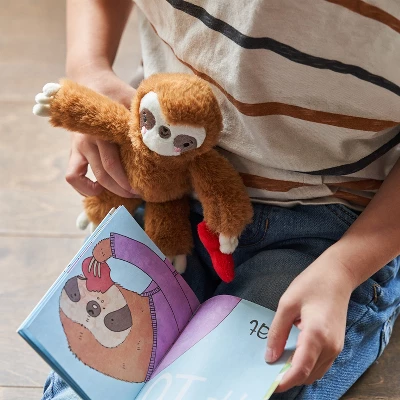 Tickle & Main Get Well Gifts-Feel Like A Sloth - Get Well Soon Gift For Women, Kids, Men, Teens - Plush Sloth Gift Box 2 Tickle & Main Get Well Gifts-Feel Like A Sloth - Get Well Soon Gift For Women, Kids, Men, Teens - Plush Sloth Gift Box - Image 2