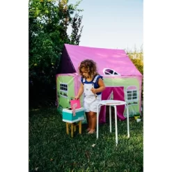 Pacific Play Tents Lil' Cottage House Kids Play Tent 50" X 40" -Dollhouse Dreams Deals Store GUEST 07950597 9ace 4c4b b153 6c1dacb489ba