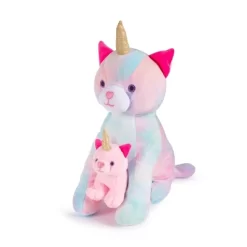 Plush Creations Stuffed Mommy Kitty Unicorn With 3 Kittens In Her Tummy -Dollhouse Dreams Deals Store GUEST 07be70b1 a370 4de5 b4b3 be83830c3f52