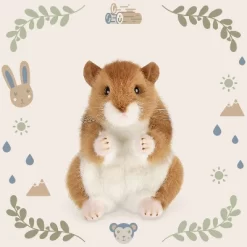 Bearington Cheeks Stuffed Hamster: Adorable Plush Stuffed Hammy, Ultra-Soft 6 Toy -Dollhouse Dreams Deals Store GUEST 07d6f010 e3b8 4e97 a539 9ae03b2fe812