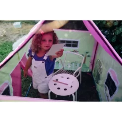Pacific Play Tents Lil' Cottage House Kids Play Tent 50" X 40" -Dollhouse Dreams Deals Store GUEST 08021313 8d8b 44c5 880e 8b1805fbba61
