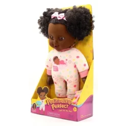Positively Perfect 14" Yolanda Toddler Doll - Brown Hair/Brown Eyes -Dollhouse Dreams Deals Store GUEST 08b049dc f799 4500 9fde 4aec286a182f