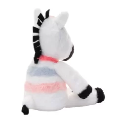 Lambs & Ivy Jazzy Jungle Plush Colorful Zebra Stuffed Animal Toy -Dollhouse Dreams Deals Store GUEST 0a201406 1737 4ff1 ae46 d15bf6ae85ee
