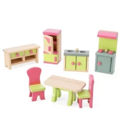 HearthSong 35-Piece Dollhouse Furniture For Kids 11 HearthSong 35-Piece Dollhouse Furniture For Kids -Dollhouse Dreams Deals Store GUEST 0a2bb75e 661d 430d a765 5d51160eb419