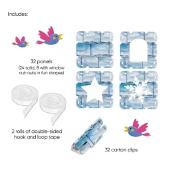 HearthSong 32-Panel Igloo Fantasy Forts Indoor Building Kit With Hook And Loop Connectors 12 HearthSong 32-Panel Igloo Fantasy Forts Indoor Building Kit With Hook And Loop Connectors -Dollhouse Dreams Deals Store GUEST 0ab5529f fea8 47c4 99be 1d4a1729ef15