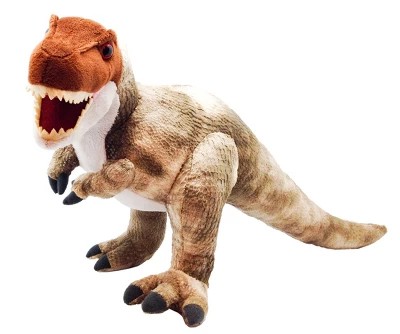 Wild Republic Dinosauria Ii T-Rex Stuffed Animal, 17 Inches 1 Wild Republic Dinosauria Ii T-Rex Stuffed Animal, 17 Inches