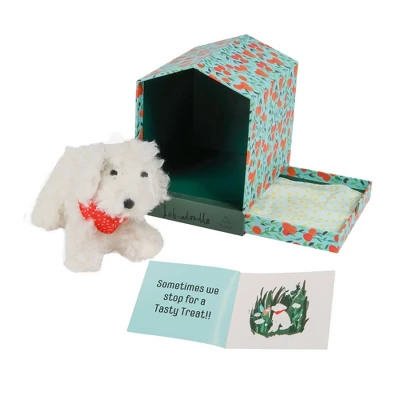 Manhattan Toy Bed & Biscuit Labradoodle Plush Puppy Dog & Keepsake Dog House With Mini-Storybook In Hidden Drawer 6 Manhattan Toy Bed & Biscuit Labradoodle Plush Puppy Dog & Keepsake Dog House With Mini-Storybook In Hidden Drawer - Image 6