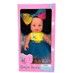 Orijin Bees Dream Love 12" Baby Bee Doll - Black Hair With Brown Eyes 7 Orijin Bees Dream Love 12" Baby Bee Doll - Black Hair With Brown Eyes -Dollhouse Dreams Deals Store GUEST 0cc0fcdc 0c52 43e9 9400 23cd343380ec