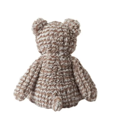 Manhattan Toy Adorables Rowan Bear Stuffed Animal, 8" 4 Manhattan Toy Adorables Rowan Bear Stuffed Animal, 8" - Image 4