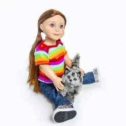 The Queen's Treasures 18 Inch Doll Pet Realistic Grey Striped Kitty Cat -Dollhouse Dreams Deals Store GUEST 0d59d427 3e84 4ba1 9869 cdfa7ab96468
