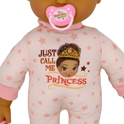 Positively Perfect 14" Nala Toddler Doll - Brown Hair/Brown Eyes 3 Positively Perfect 14" Nala Toddler Doll - Brown Hair/Brown Eyes - Image 3