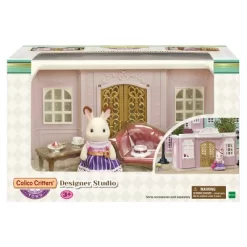 Calico Critters Town Series Designers Studio, Fashion Dollhouse Playset With Figure, Furniture And Accessories -Dollhouse Dreams Deals Store GUEST 115490fe 9e99 4624 ba15 05d598ef6525