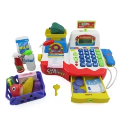 Insten Electronic Cash Register Toy For Kids, Play Food With Supermarket Pretend Play 10 Insten Electronic Cash Register Toy For Kids, Play Food With Supermarket Pretend Play -Dollhouse Dreams Deals Store GUEST 1186319b 415f 4d2b 8fdc bc2824db3935