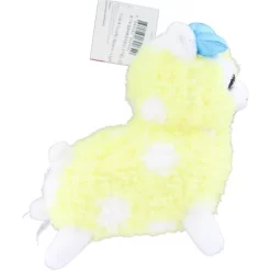 Kellytoy Cute And Cuddly 12 Inch Alpaca Plush | Light Yellow