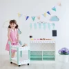 Teamson Kids My Dream Bakery Shop Dessert Stand White / Mint TD-13003A
