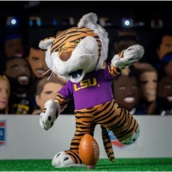 Bleacher Creatures LSU Mike The Tiger 10" Mascot Plush -Dollhouse Dreams Deals Store GUEST 13b72a53 8f04 4208 85d7 3a3583c53380