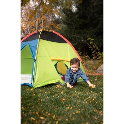 Pacific Play Tents Kids Super Duper 4-Kid Dome Tent 7 Pacific Play Tents Kids Super Duper 4-Kid Dome Tent - Image 7