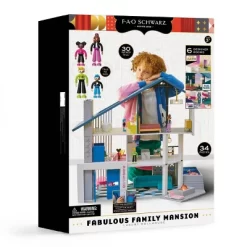 FAO Schwarz Toy Wood Ultimate Doll House LED -Dollhouse Dreams Deals Store GUEST 1417ea9d 2e09 4690 9734 e15bff9316ef