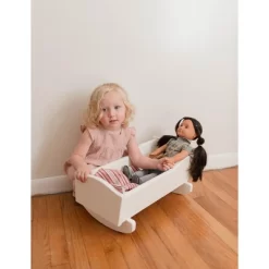 Remley Rebekah’s Collection Kids Wooden Doll Cradle - Ships Assembled 11 Remley Rebekah’s Collection Kids Wooden Doll Cradle - Ships Assembled -Dollhouse Dreams Deals Store GUEST 1439ce05 e041 4b5f 87c9 8d1eb86f3251