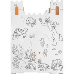 Easy Playhouse Sand Castle