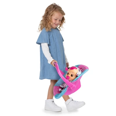 Cry Babies Baby Doll Travel Car Seat Accessory 3 Cry Babies Baby Doll Travel Car Seat Accessory - Image 3