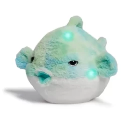 FAO Schwarz 12" Glow Brights LED With Sound Blowfish Toy Plush 8 FAO Schwarz 12" Glow Brights LED With Sound Blowfish Toy Plush -Dollhouse Dreams Deals Store GUEST 15d14ef2 6ca4 4b8e aef7 402896d2174a