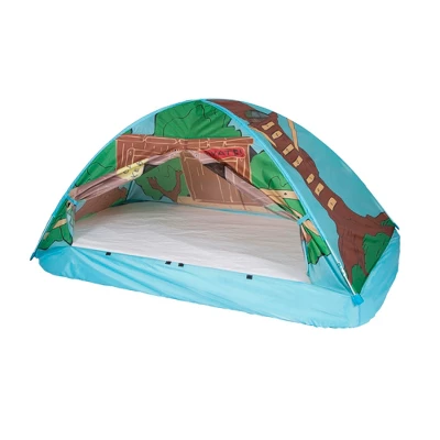 Pacific Play Tents Tree House Bed Tent 2 Pacific Play Tents Tree House Bed Tent - Image 2