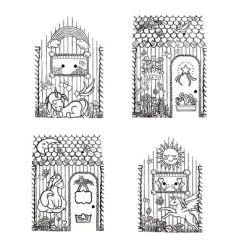 Bankers Box At Play Unicorn Cardboard Playhouse - Fellowes -Dollhouse Dreams Deals Store GUEST 16246d91 df80 4b77 a3ed 7fe1d1329238