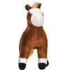 Wild Republic Cuddlekins Standing Brown Horse Stuffed Animal, 12 Inches