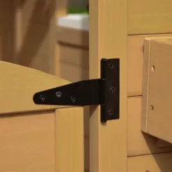 Outsunny Outdoor Playhouse For Kids Wooden Cottage With Working Doors Windows & Mailbox, Pretend Play House For Age 3-6 Years -Dollhouse Dreams Deals Store GUEST 1662b4c4 8c09 47b8 8d1f 5bdbdba074a1