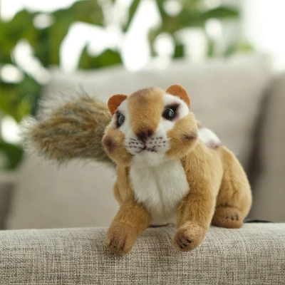 Bearington Chippie Plush Chipmunk Stuffed Animal, 7 Inch 3 Bearington Chippie Plush Chipmunk Stuffed Animal, 7 Inch - Image 3