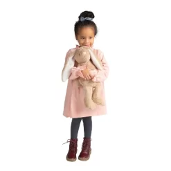 Manhattan Toy Willow The Coffee & Beige Snuggle Bunnies 12" Stuffed Animal With Embroidered Accents -Dollhouse Dreams Deals Store GUEST 1753bc44 aef5 413c a055 8887dd03da63