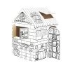 Bankers Box At Play Treats N' Eats Cardboard Playhouse - Fellowes