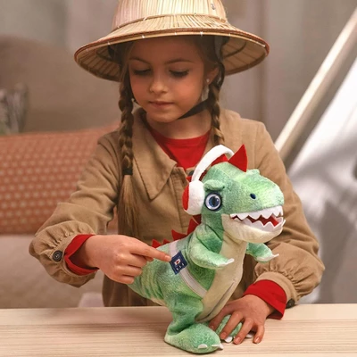 Eolo Party Pets DJ Rex Electronic Plush With Movement And Sound 3 Eolo Party Pets DJ Rex Electronic Plush With Movement And Sound - Image 3