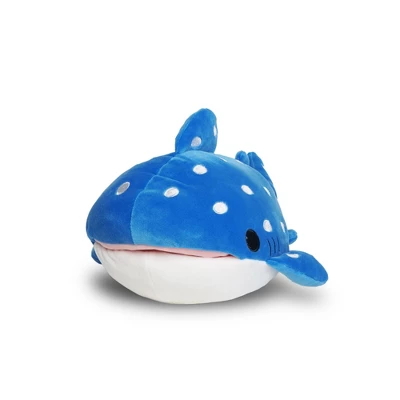 Avocatt Blue Shark Plush 1 Avocatt Blue Shark Plush