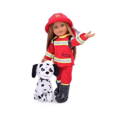 Playtime By Eimmie Playtime Pack Firefighter With Child Accessories 3 Playtime By Eimmie Playtime Pack Firefighter With Child Accessories - Image 3