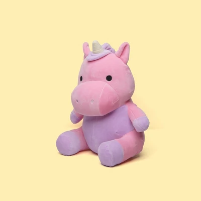 Avocatt Pink Unicorn Plush 2 Avocatt Pink Unicorn Plush - Image 2
