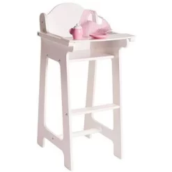 Playtime By Eimmie High Chair With Accessories -Dollhouse Dreams Deals Store GUEST 1b4de552 4c76 43d8 bd1a 7a2f83b99143