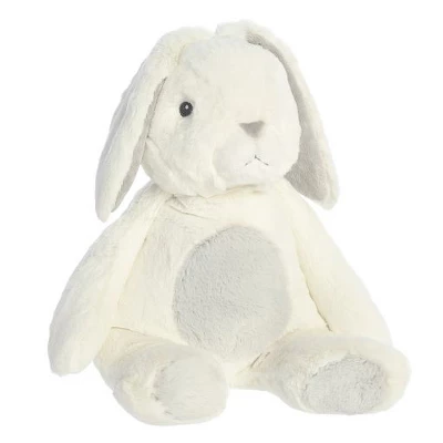Ebba BunBun Bunny 14.5" Dusk White Stuffed Animal 1 Ebba BunBun Bunny 14.5" Dusk White Stuffed Animal
